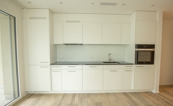 Grosszügige, helle Wohnung mit Sitzplatz und eigener Waschküche 2