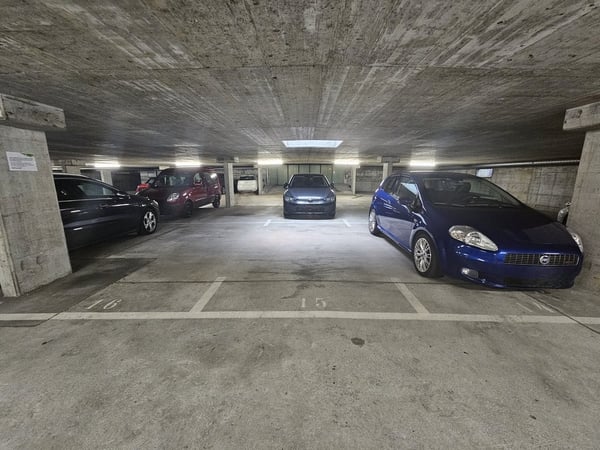 Einstellhallenplatz direkt am Bahnhof in Muttenz 3