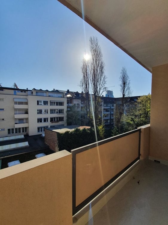 Helle Wohnung mit Balkon im Matthäusquartier 2
