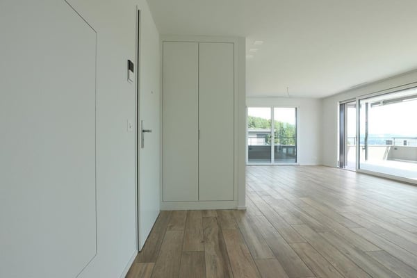Moderne 2.5 Zimmer Attikawohnung in Liestal mit grosser Terrasse 2
