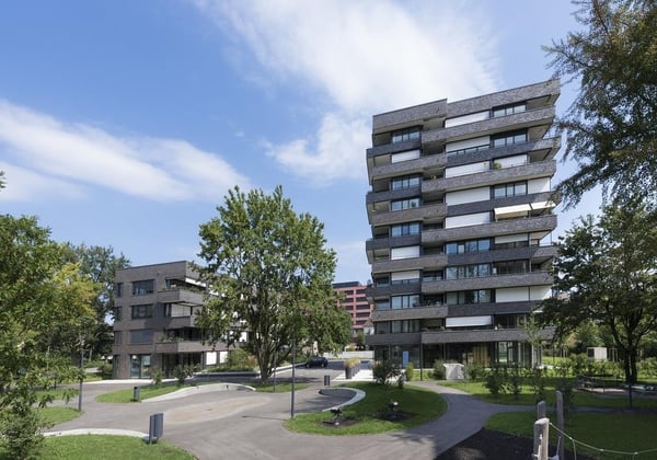 Attraktive Dachwohnung mit traumhafter Aussicht