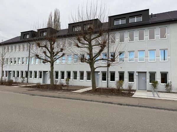 Moderne Wohnung mit grosser Küche und viel Licht