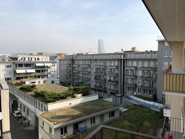 Zentrales Wohnen am Claraplatz 5