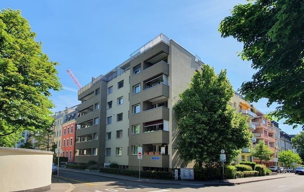 Sanierte Wohnung im Gundeli 1