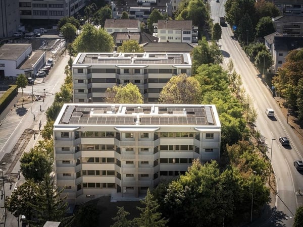 ERSTVERMIETUNG nach Sanierung mit Gartensitzplatz