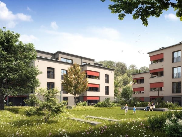 Grosszügige, helle Wohnung mit Balkon und eigener Waschküche