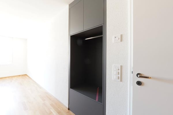 ERSTVERMIETUNG IN LIESTAL - jede Wohnung mit eigenem Waschturm 3
