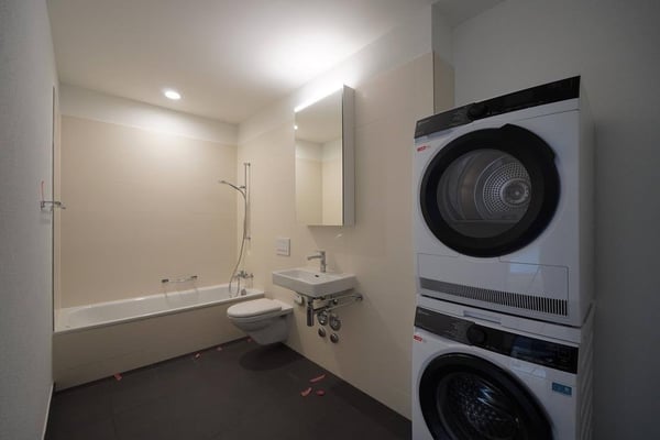 ERSTVERMIETUNG IN LIESTAL - jede Wohnung mit eigenem Waschturm 5
