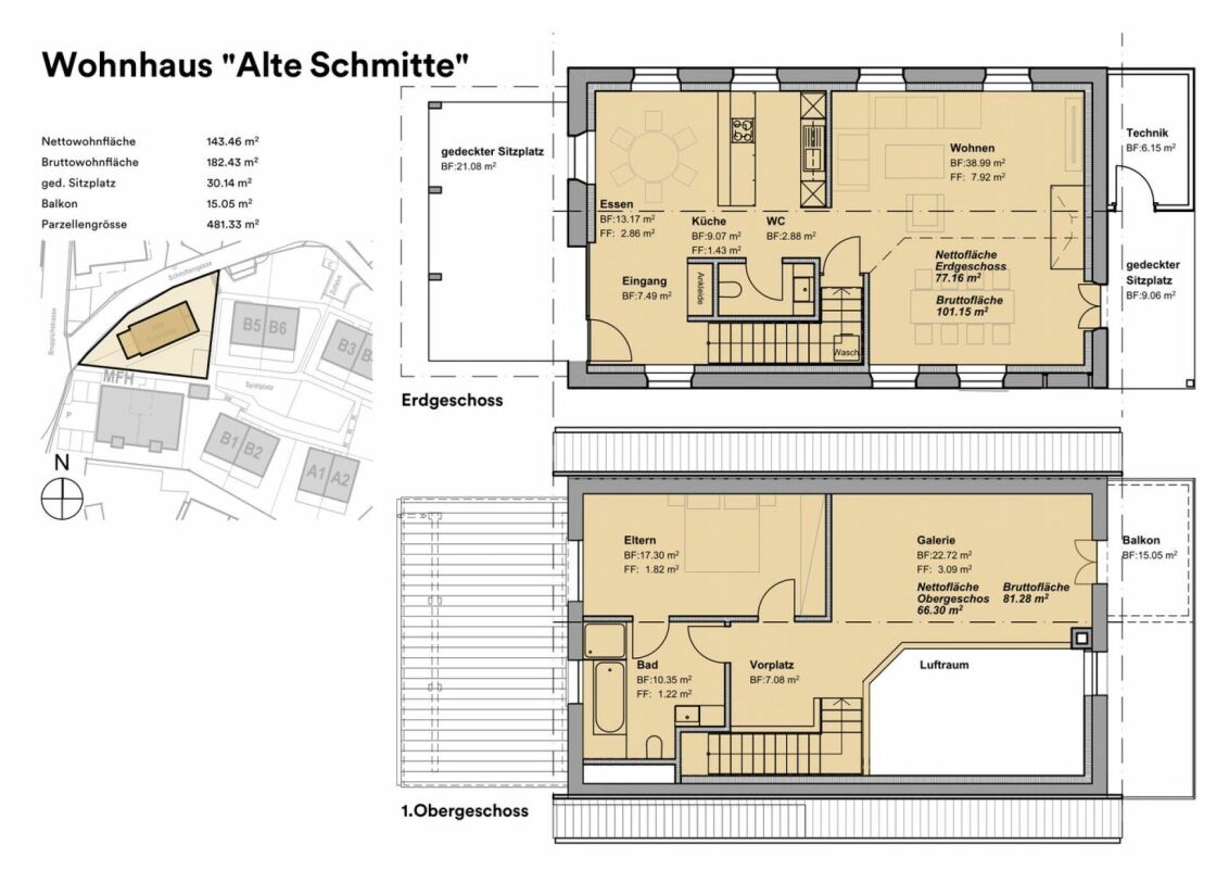 Immobilie in Buch Am Irchel - Zur alten Schmitte / Wohnhaus - Bild 1