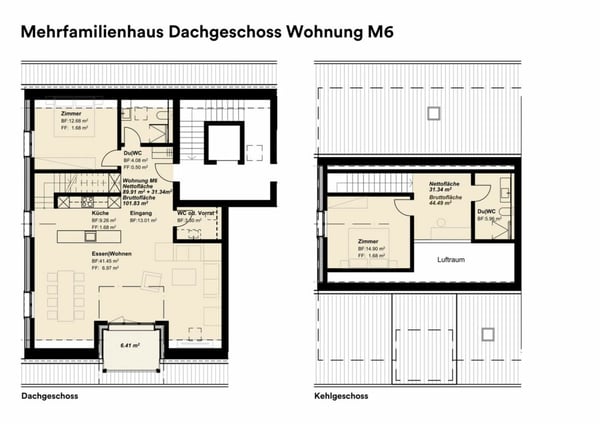 Zur alten Schmitte / Wohnung M6 2