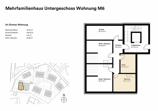 Zur alten Schmitte / Wohnung M6 3