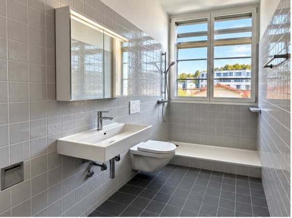 Erstvermietung von 2.5-Zimmer-Dachwohnung 4