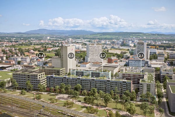 VOLTA BASEL - Büro- oder Praxisflächen 2