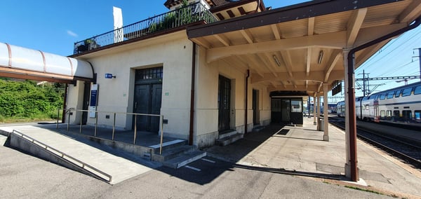 Attraktive Flächen am Bahnhof Oberwinterthur 2