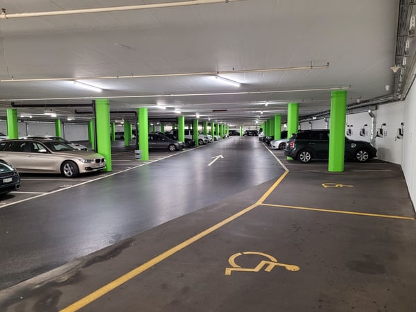 Tiefgaragen-Parkplatz direkt am Bahnhof Chur 3