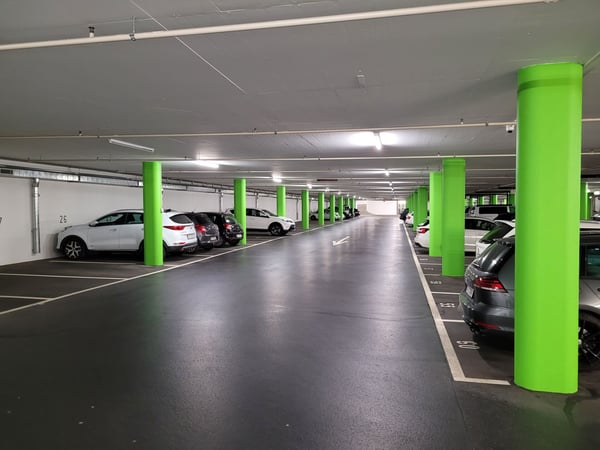 Tiefgaragen-Parkplatz direkt am Bahnhof Chur 4