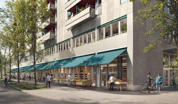 VOLTA BASEL - Büro- oder Praxisflächen 3