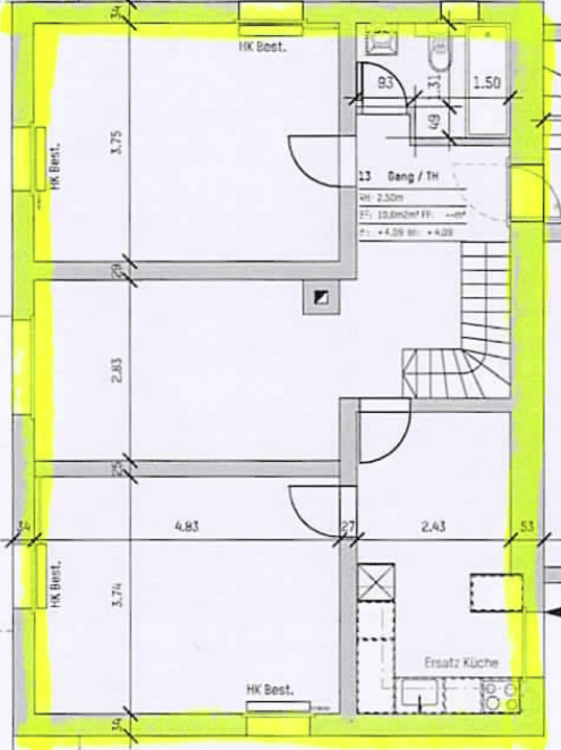 Attraktive 1.5 Zimmerwohnung am Bahnhof Egerkingen 6
