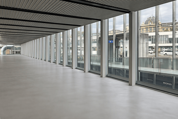 Attraktive Gesundheitsfläche à 700 m² im 2. OG des Bahnhofs Bern 2