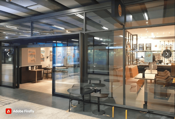 Très bel espace prêt à l'emploi pour Café-Restauration 4