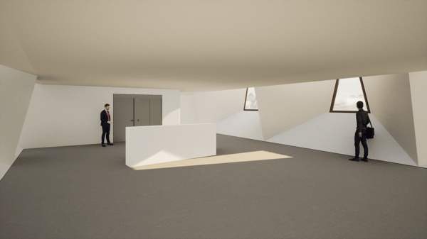 Surface administrative d’exception au cœur de Montreux 2