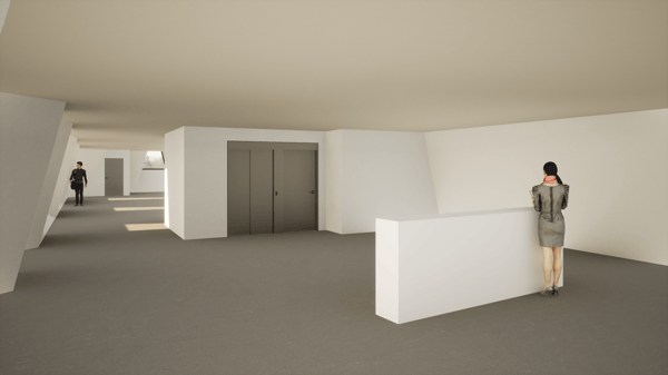 Surface administrative d’exception au cœur de Montreux 6