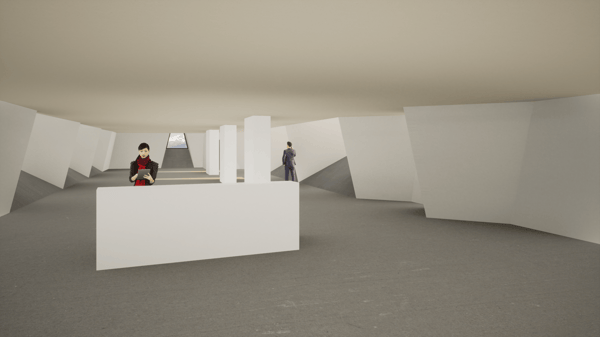 Surface administrative d’exception au cœur de Montreux 5