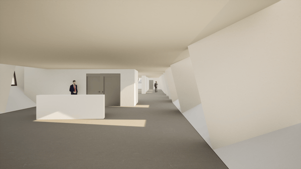 Surface administrative d’exception au cœur de Montreux 7