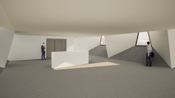 Surface administrative d’exception au cœur de Montreux 3