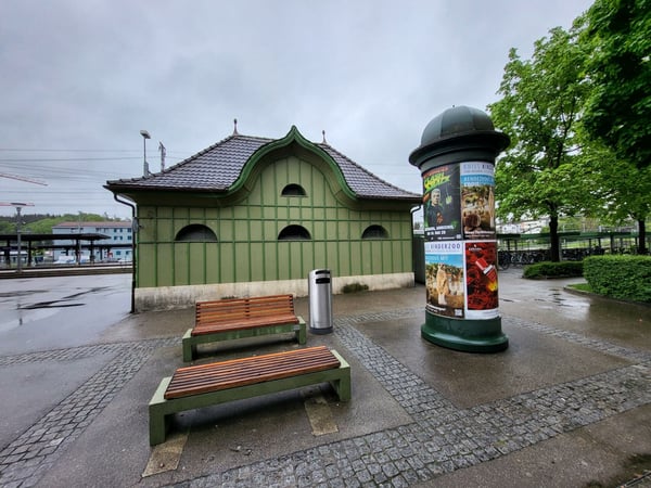 Neues Leben in der alten Postremise Gossau SG 3