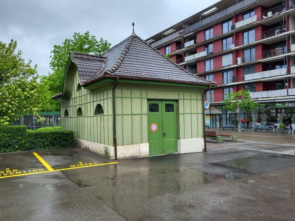 Neues Leben in der alten Postremise Gossau SG 2