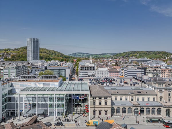 Verkaufs- oder Dienstleistungsfläche am Bahnhof Winterthur 1