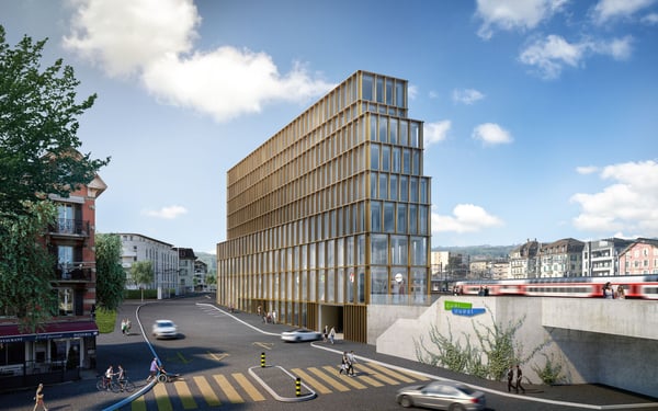 Surface commercial de 170m2 à la gare de Renens 5