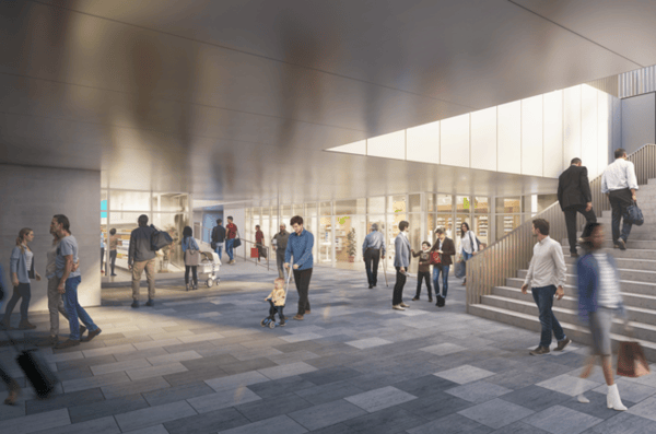 Surface commercial de 170m2 à la gare de Renens 2