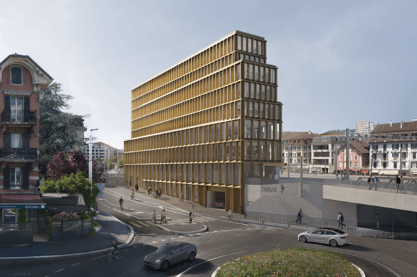 Surface commercial de 170m2 à la gare de Renens 1