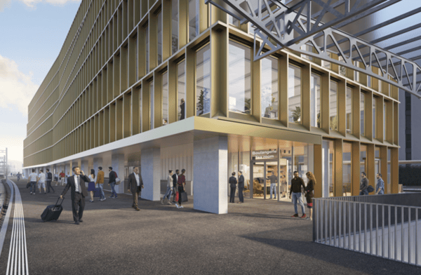 Surface commercial de 170m2 à la gare de Renens 3