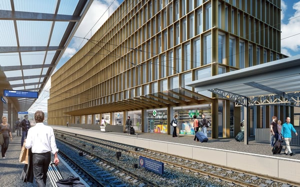 Surface commercial de 170m2 à la gare de Renens 4