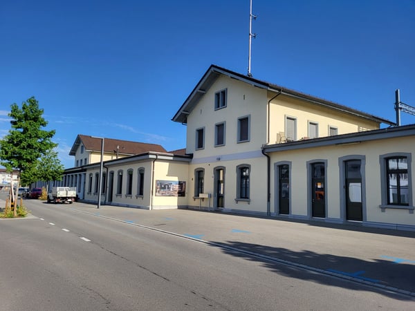 Bahnhof St. Margrethen - Gastrolokal nach eigenen Vorstellungen 1