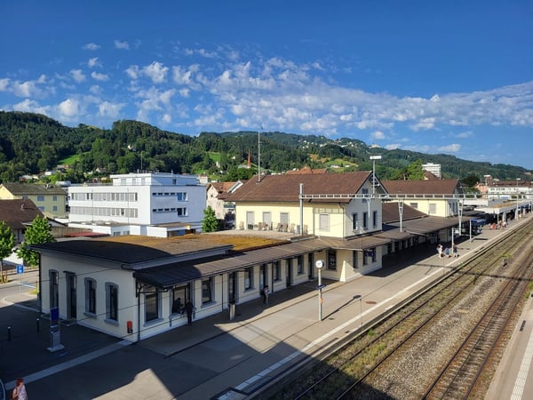Bahnhof St. Margrethen - Gastrolokal nach eigenen Vorstellungen 2
