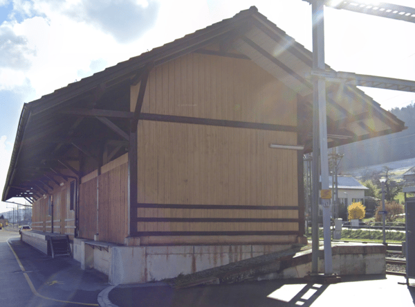 Lagerfläche am Bahnhof Sirnach 1