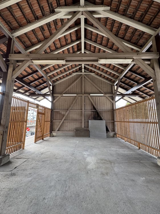 Lagerfläche am Bahnhof Sirnach 6