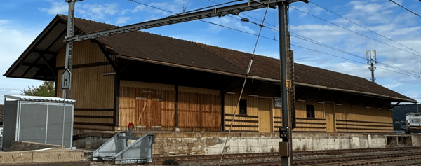 Lagerfläche am Bahnhof Sirnach 2