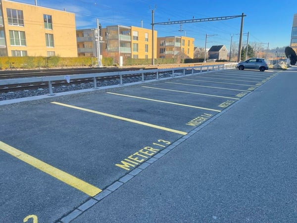 Parkplatz am Bahnhof Ermatingen 14