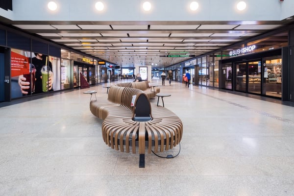 9 m² große Fläche am Bahnhof Eaux-Vives zu vermieten 1