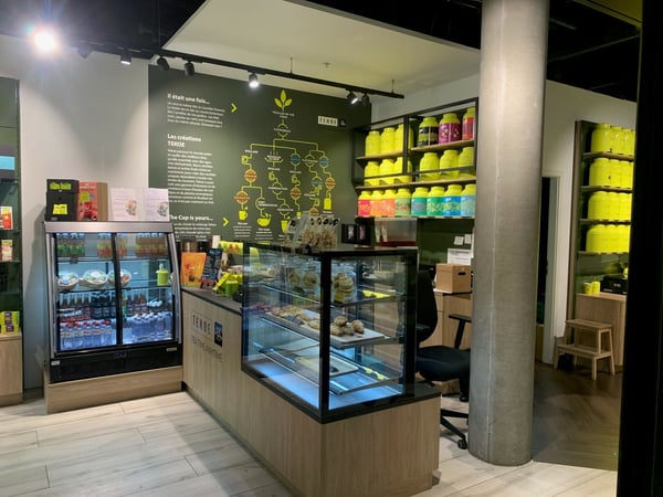 9 m² große Fläche am Bahnhof Eaux-Vives zu vermieten 3