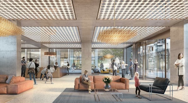 Bureaux à louer au sein de l'éco-quartier Central Malley 5