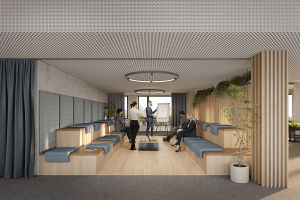 Bureaux à louer au sein de l'éco-quartier Central Malley 4