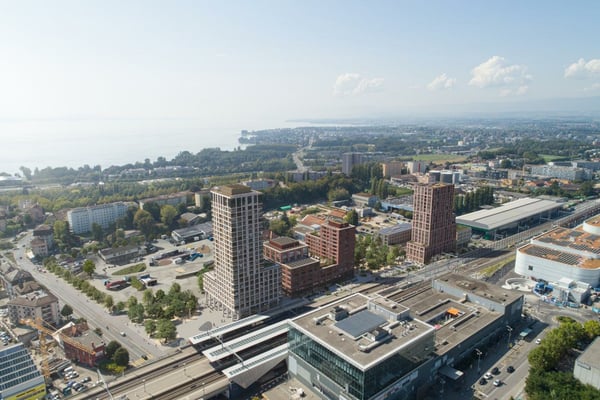 Bureaux à louer au sein du futur éco-quartier Central Malley 1