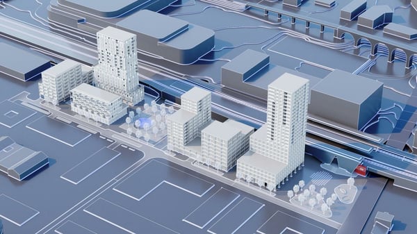 Bureaux à louer au sein du futur éco-quartier Central Malley 5