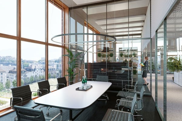 Bureaux à louer au sein du futur éco-quartier Central Malley 4